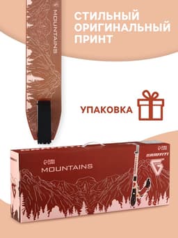 Самокат GRAFFITI, складной, колёса PU 145 мм, ABEC 7, амортизатор передний, алюминиевый