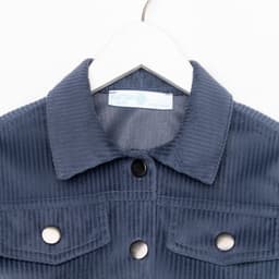 Костюм для девочки KAFTAN Velvet, размер 36 (134-140 см), синий