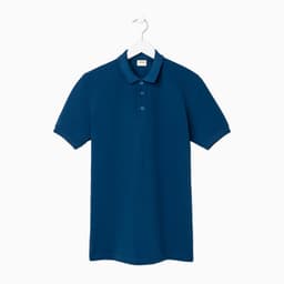 Футболка поло мужская MINAKU REGULAR FIT: синяя, р-р 46