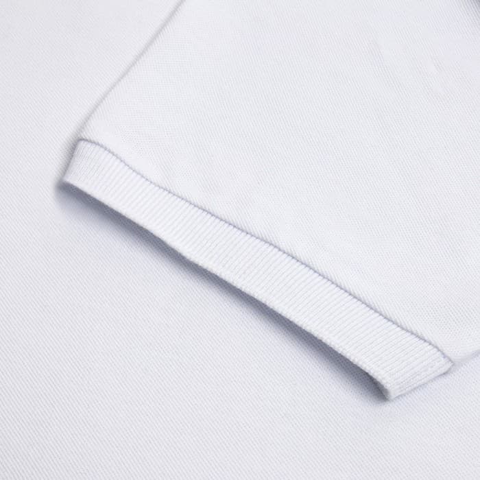 Футболка поло мужская MINAKU: Basic line, размер 42. белая