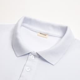 Футболка поло мужская MINAKU: Basic line, размер 42. белая