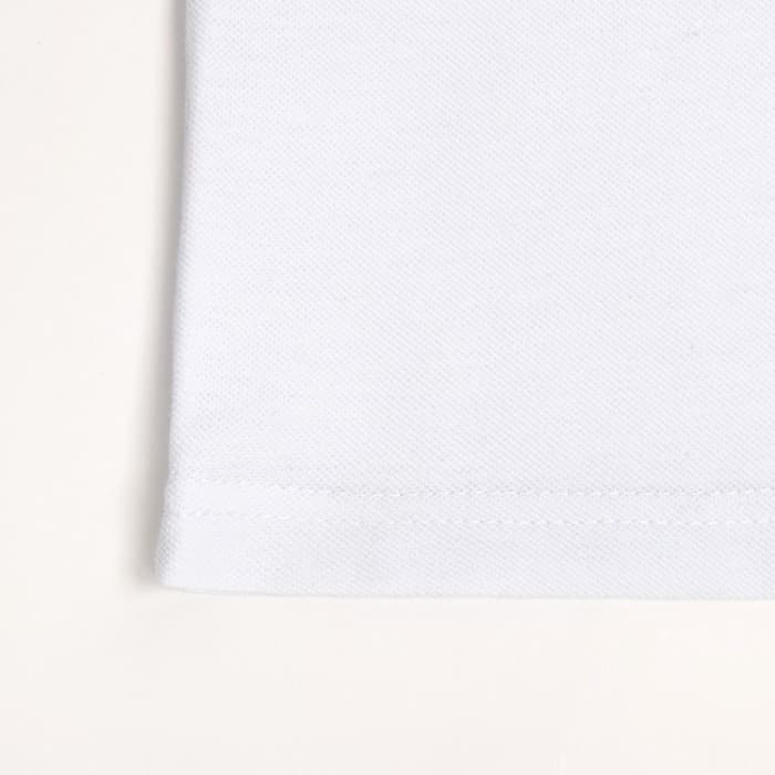 Футболка поло мужская MINAKU: Basic line, размер 44. белая