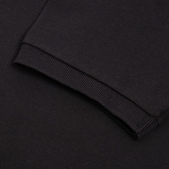 Футболка поло мужская MINAKU: Basic line, размер 44, чёрная