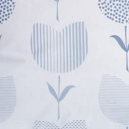 Постельное бельё евро «Этель. Тюльпаны (вид 1)», поплин