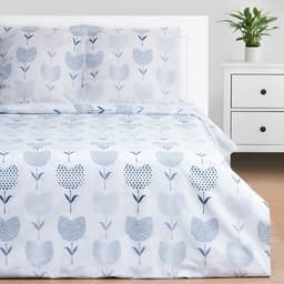 Постельное бельё дуэт «Этель. Тюльпаны (вид 1)», поплин