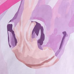 Постельное бельё 1.5-спальное «Этель» Pink horse, бязь