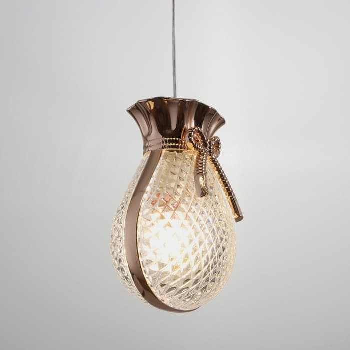 Светильник BayerLux 2736/1 G9 40 Вт золото 11×11×16-165 см