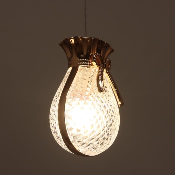 Светильник BayerLux 2736/1 G9 40 Вт золото 11×11×16-165 см