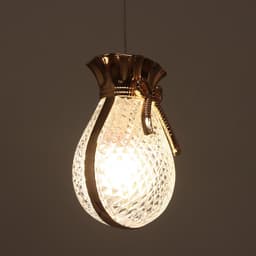 Светильник BayerLux 2736/1 G9 40 Вт золото 11×11×16-165 см