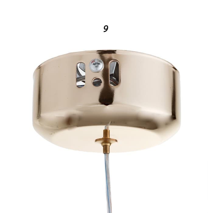 Светильник BayerLux 2736/1 G9 40 Вт золото 11×11×16-165 см