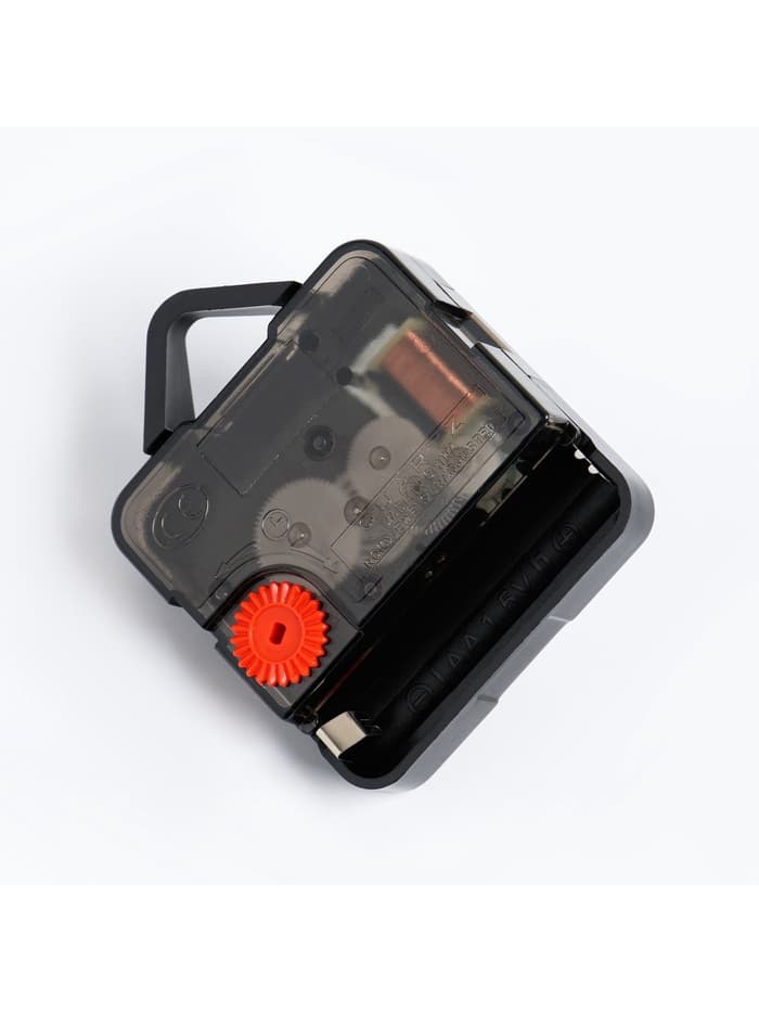 Часовой механизм со стрелками «Соломон-7», плавный ход, шток 16 мм, стрелки 70/92/90 мм, золотистые