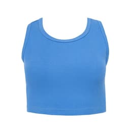 Топ женский MINAKU: Basic line, голубой, размер 48