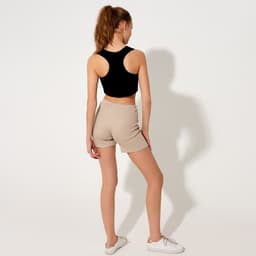 Топ женский MINAKU: Basic line, чёрный, размер 46