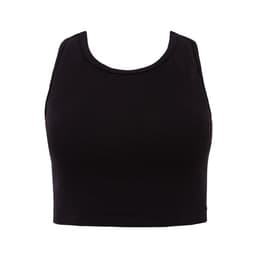 Топ женский MINAKU: Basic line, чёрный, размер 46