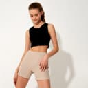 Топ женский MINAKU: Basic line, чёрный, размер 48