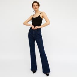 Боди женское MINAKU: Basic line чёрное, размер 46