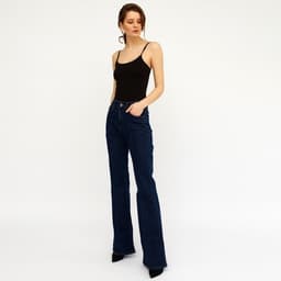 Боди женское MINAKU: Basic line цвет черный, размер 48