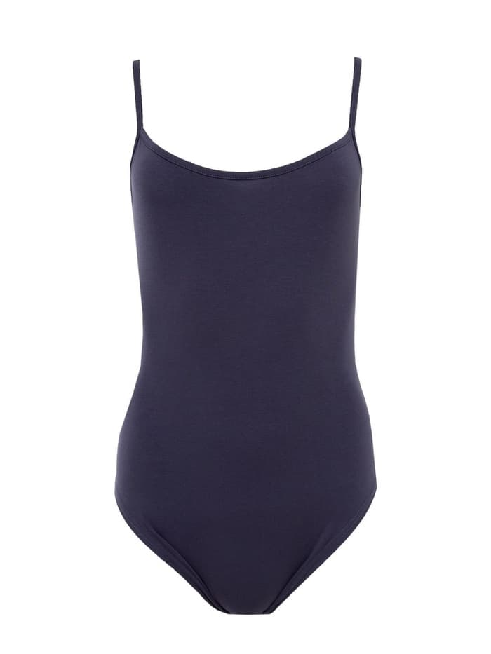 Боди женское MINAKU: Basic line графит, размер 46