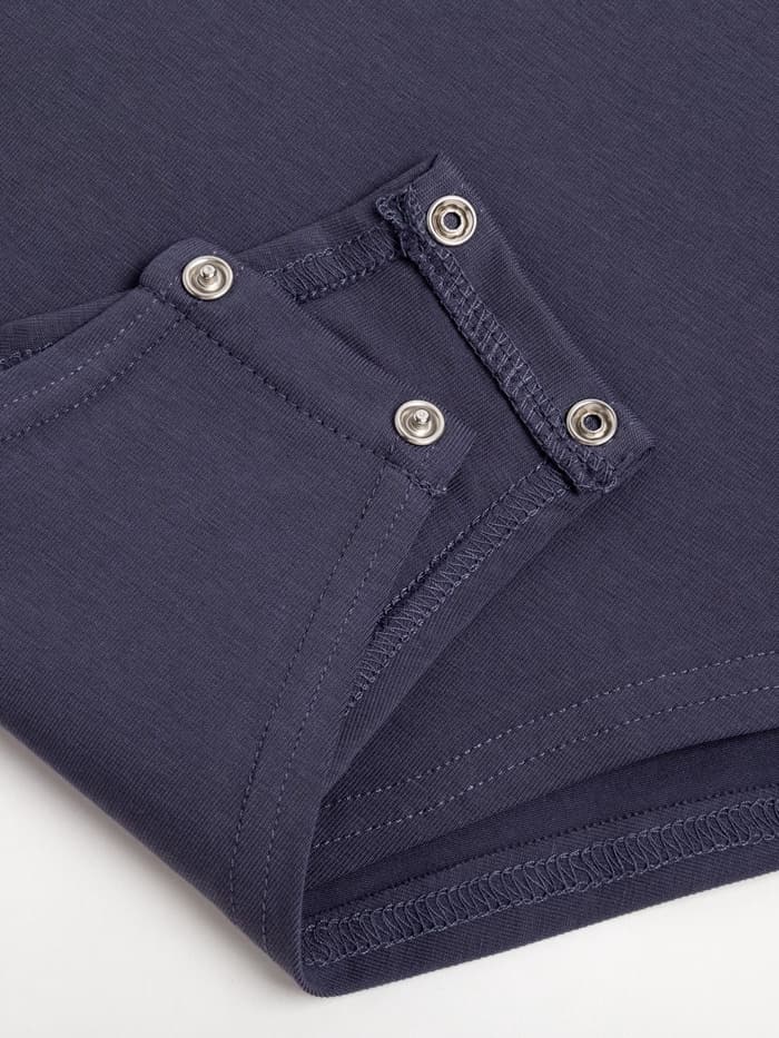 Боди женское MINAKU: Basic line графит, размер 46