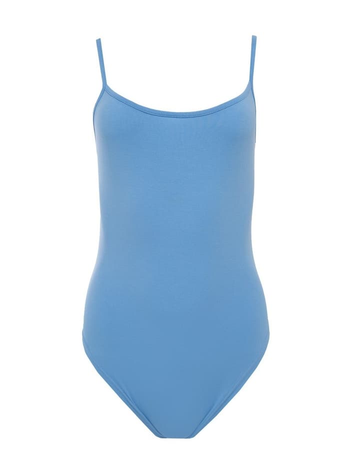 Боди женское MINAKU: Basic line цвет голубой, размер 44