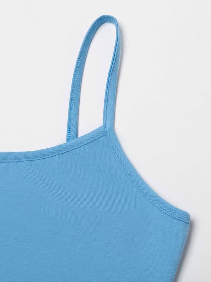 Боди женское MINAKU: Basic line цвет голубой, размер 44