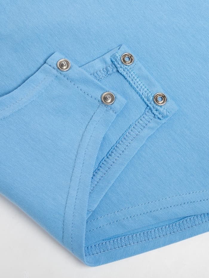 Боди женское MINAKU: Basic line цвет голубой, размер 46