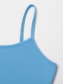 Боди женское MINAKU: Basic line цвет голубой, размер 48