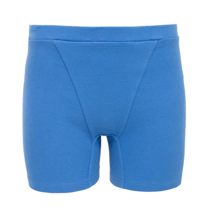 Шорты женские MINAKU: Basic line, голубые, размер 44