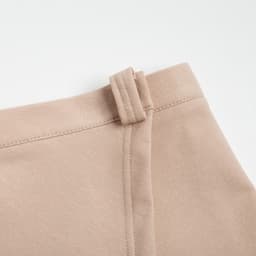 Юбка мини женская MINAKU: Casual Collection, бежевая, размер 44