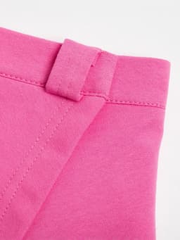 Юбка мини женская MINAKU: Casual Collection, ярко-розовая, размер 44