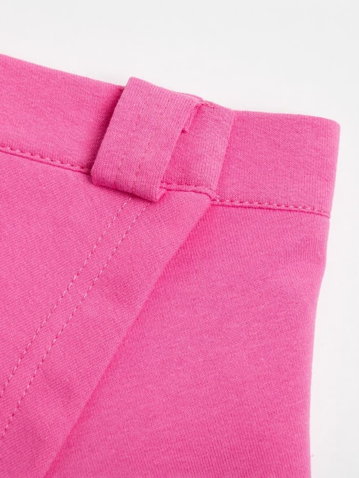 Юбка мини женская MINAKU: Casual Collection, ярко-розовая, размер 48