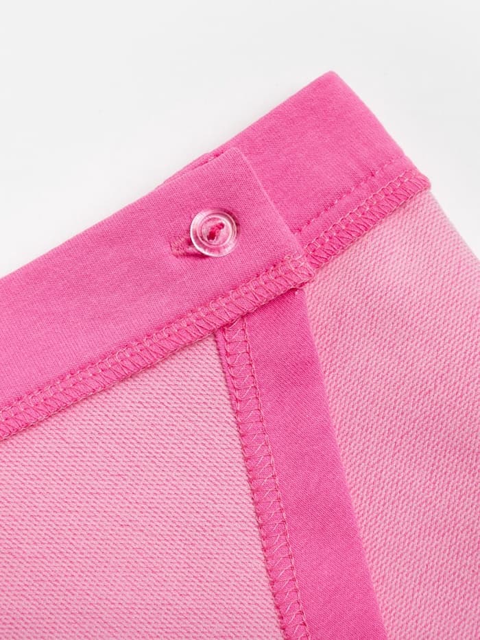 Юбка мини женская MINAKU: Casual Collection, ярко-розовая, размер 48