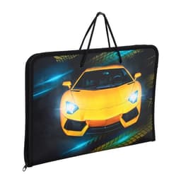 Папка для труда, А4, пластиковая, 32.5×23×2.5 см «Тачка»