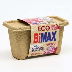 Капсулы для стирки BiMax Арома 12 шт.