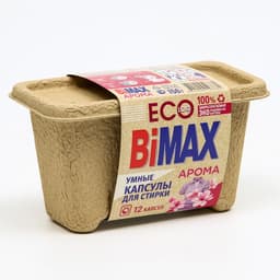 Капсулы для стирки BiMax Арома 12 шт.