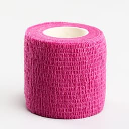 Бинт самофиксирующийся, 5 см × 4.5 м, розовый