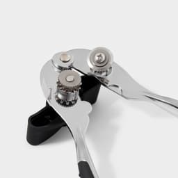 Набор кухонных инструментов Shapes, 6 предметов, на подставке, нержавеющая сталь, серебристый