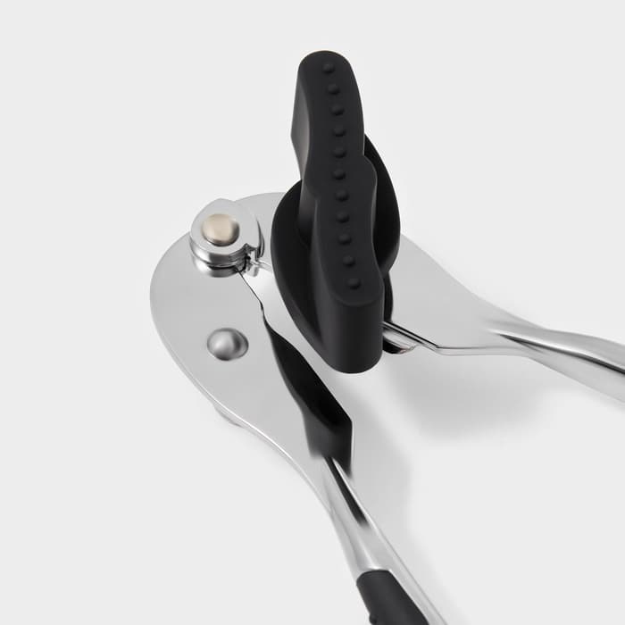 Набор кухонных инструментов Shapes, 6 предметов, на подставке, нержавеющая сталь, серебристый