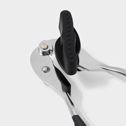 Набор кухонных инструментов Shapes, 6 предметов, на подставке, нержавеющая сталь, серебристый