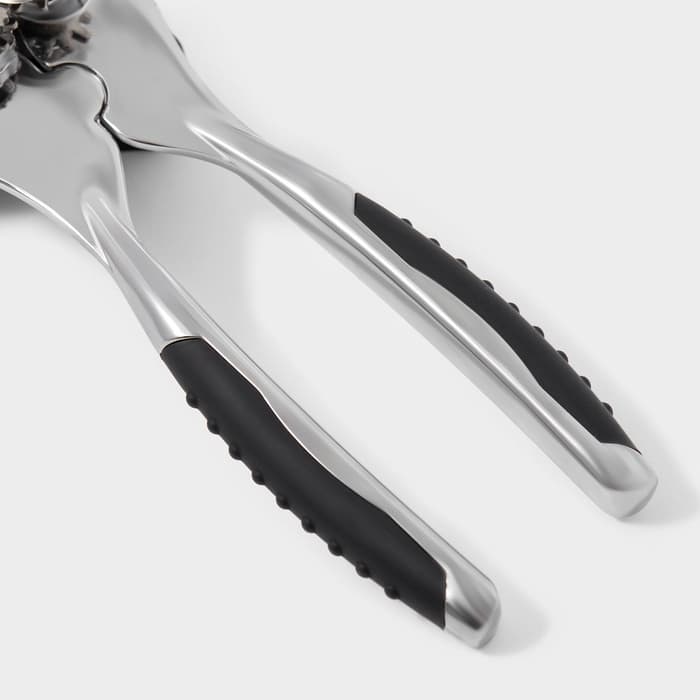 Набор кухонных инструментов Shapes, 6 предметов, на подставке, нержавеющая сталь, серебристый