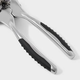 Набор кухонных инструментов Shapes, 6 предметов, на подставке, нержавеющая сталь, серебристый