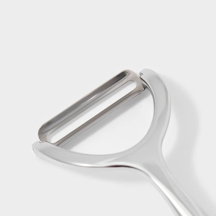 Набор кухонных инструментов Shapes, 6 предметов, на подставке, нержавеющая сталь, серебристый