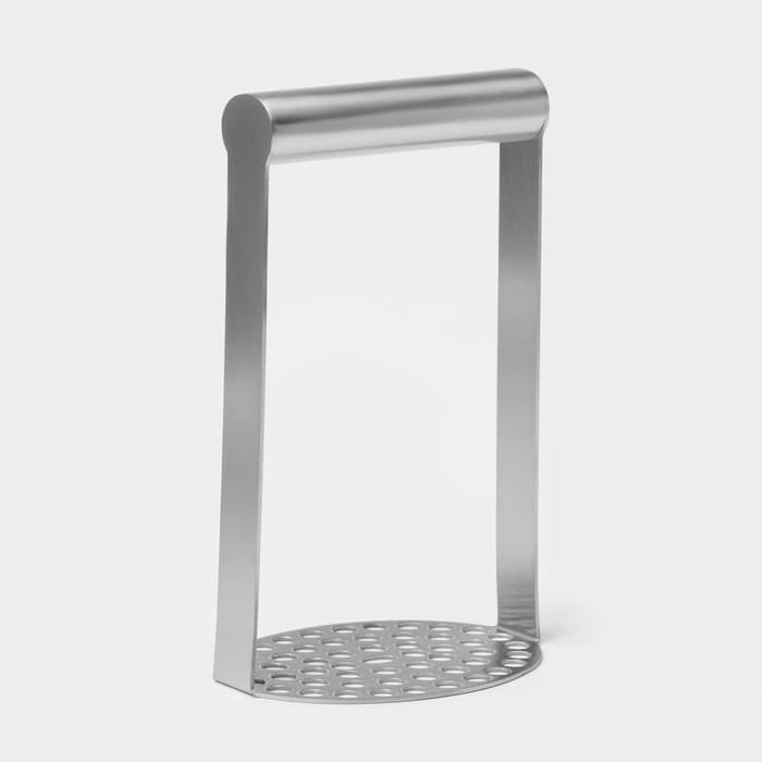 Толкушка для картофеля Vent, 11.5 см, хромированная