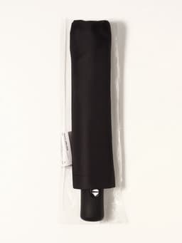 Зонт автоматический Black, 3 сложения, 8 спиц, R=48/55 см, d=96 см, чёрный