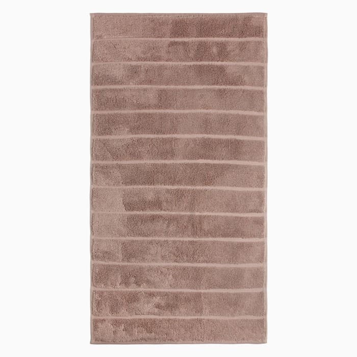 Полотенце махровое Love Life «Ария» 70×140 см, мокко, 100% хл, микро-коттон, 450 г/м²