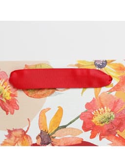 Пакет подарочный ламинированный, упаковка, «Дорогому учителю», ML 27×23×11.5 см