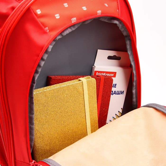 Рюкзак школьный с эргономической спинкой, 37×26×15 см, Трансформеры