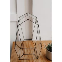 Флорариум «Маяк», стекло, швы чёрные