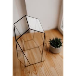 Флорариум «Маяк», стекло, швы чёрные