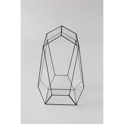 Флорариум «Маяк», стекло, швы чёрные